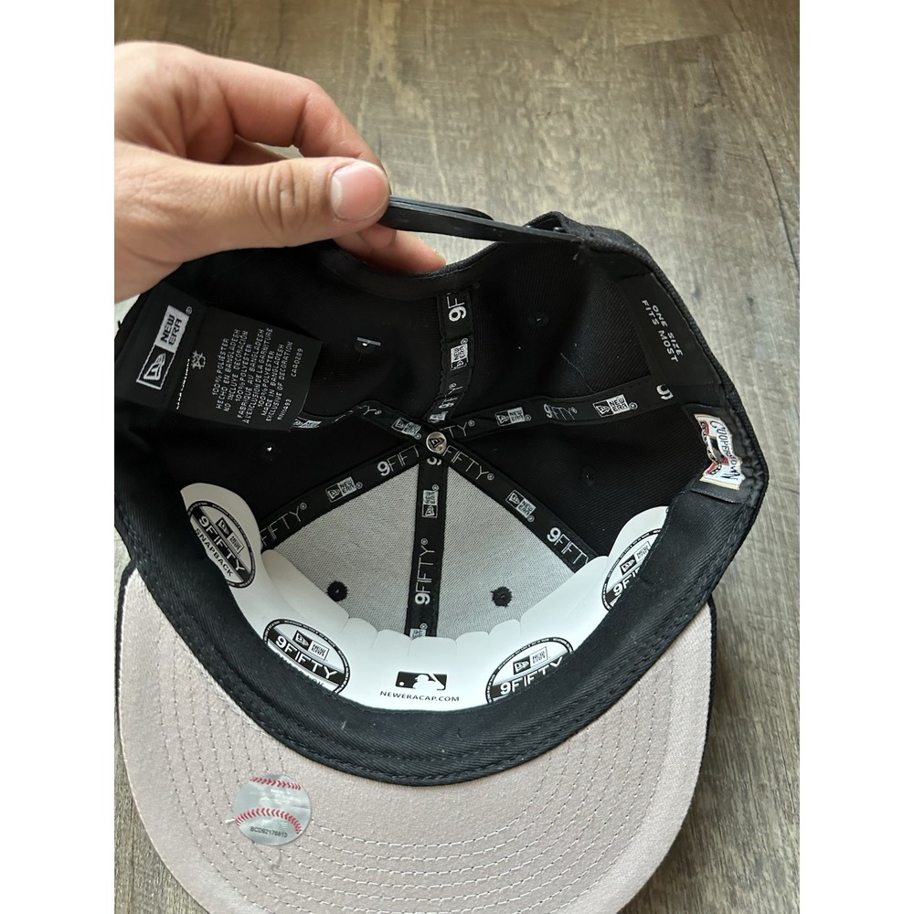 New York Yankees Basic 9FIFTY Adjustable Snapback… - image 4